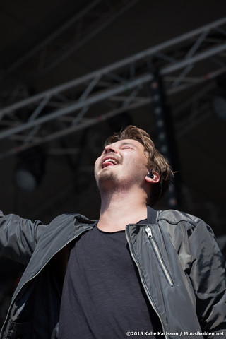 Ruisrock 2015 | Roope Salminen & Koirat